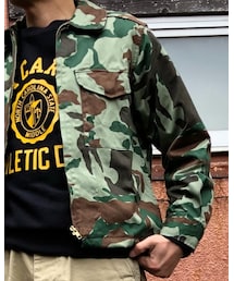 1型迷彩65式作業服 改 | ミリタリージャケット