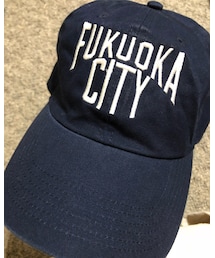 PHERROW'S×NEWHATTAN | SMART CLOTHING STORE 福岡限定 FUKUOKA CITYキャップ(キャップ)