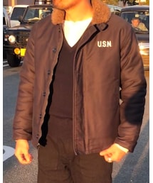 HOUSTON | ミリタリージャケット