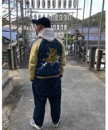 うしろ♫ | スカジャン