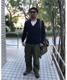 上着脱いだった | カーゴパンツ