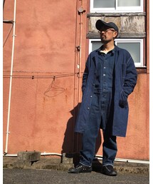 ちょっと正面 | つなぎ/オールインワン