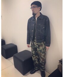 ジージャン着たver | デニムジャケット