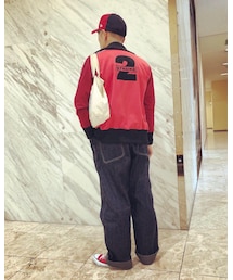 後ろはこんな感じ | ジャージ