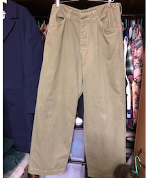 HBT FIELDPANTS | 40’s WW2  USMC HBT P-41  trousers(パンツ)