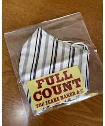 FULLCOUNT | 無料配布の布マスク(パック/フェイスマスク)