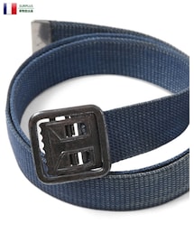 フランス軍オープンバックル キャンバス ベルト | ベルト