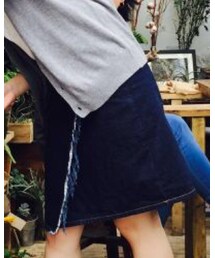 MONKI | デニムスカート