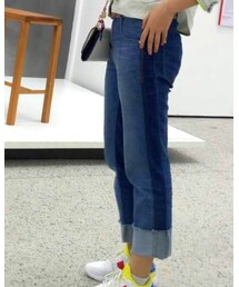 BASIC HOUSE | デニムパンツ