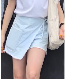 BASIC HOUSE | デニムパンツ