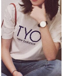 NEW BALANCE | Tシャツ/カットソー