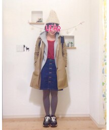 アウター＆帽子違うver | その他