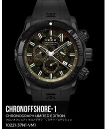 EDOX | CHRONOFFSHORE-1(アナログ腕時計)