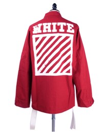 off white | ミリタリージャケット