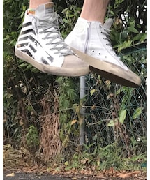 左右のデザインが違います(´⊙ω⊙`)（笑） | スニーカー