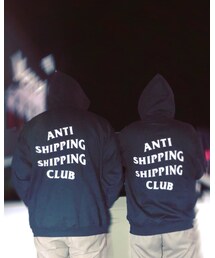 ANTI SHIPPING SHIPPING CLUB | パーカー