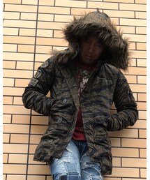 HYSTERIC GLAMOUR | ミリタリージャケット