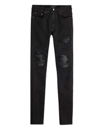 AMIRI | DESTROYED BIKER JEANS BLACK(デニムパンツ)
