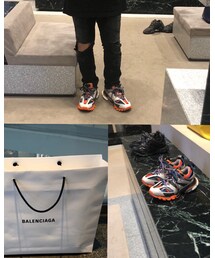 BALENCIAGA | 先日買った、BALENCIAGAトラックトレーナー🎵(スニーカー)