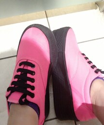 ネオン厚底(スニーカー)