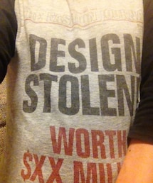 SLY | スライの七部ロンT(Tシャツ/カットソー)