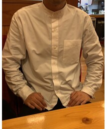 無印良品 | ノーカラーシャツ(シャツ/ブラウス)