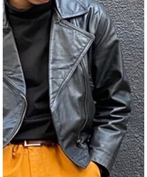 used | ライダースジャケット