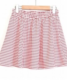 salus | ギンガムチェックサーキュラースカート(スカート)