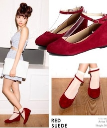 salus | シークレットソール美脚ラウンドトゥパンプス(パンプス)