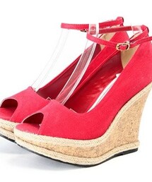 salus | プレーンプラットフォームサンダル(サンダル)