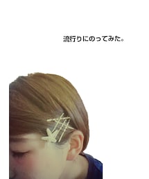 雑貨屋 | ゴールドピン(ヘアアクセサリー)