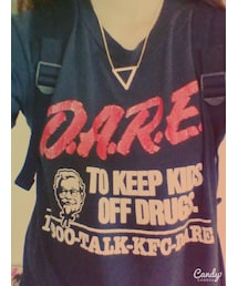 used | KFC Tシャツ(トップス)