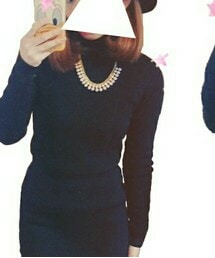 GU | タートルネック(ニット/セーター)