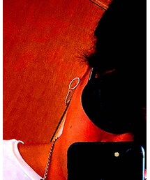 Justin clenquet | ピアス（両耳用）