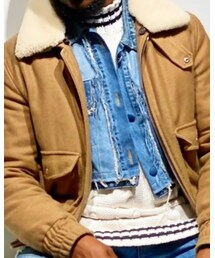 Ksenia Schnaider | デニムジャケット