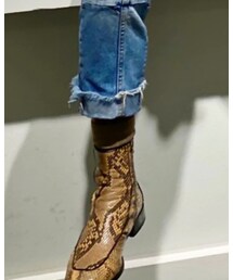 DRIES VAN NOTEN | ブーツ