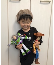 しまむら | moniuniの星柄スウェット♡トイストーリー大好き♡(スウェット)