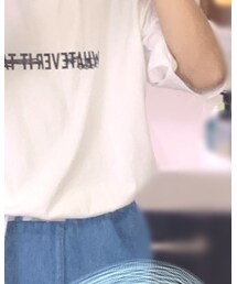 ring | 詳しいブランドはよくわからないですアメ横で買いました(Tシャツ/カットソー)