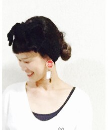 used | ピアス（両耳用）