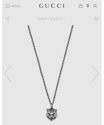 GUCCI | ネックレス