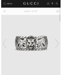 GUCCI | リング