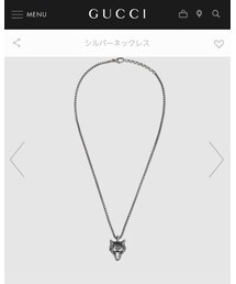 GUCCI | ネックレス