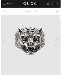 GUCCI | リング