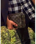 LOUIS VUITTON(ルイヴィトン)の「バッグ(クラッチバッグ)」