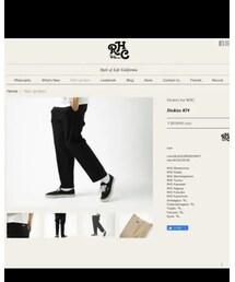 Ron Herman | ロンハーマン 別注ディッキーズ 874(チノパンツ)