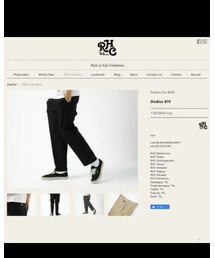 Ron Herman | ロンハーマン 別注ディッキーズ 874(チノパンツ)