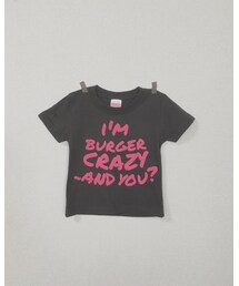 Burger crazy Tシャツ | (Tシャツ/カットソー)