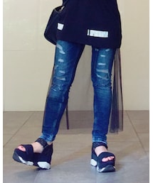 ZARA | デニムパンツ