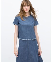 ZARA | Tシャツ/カットソー