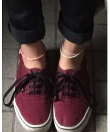 VANS | スニーカー